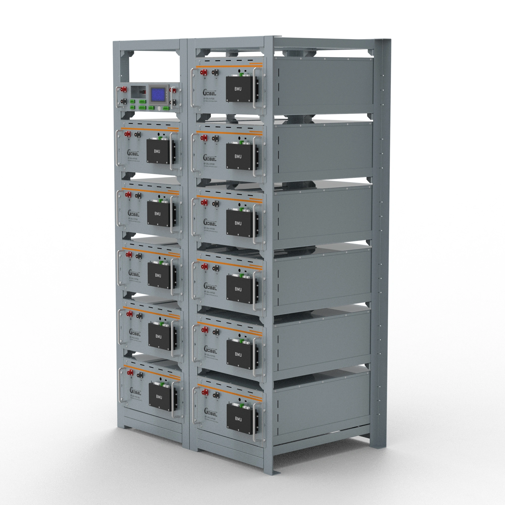 Gobel Power High Voltage BESS LiFePO4 Battery DIY Kit