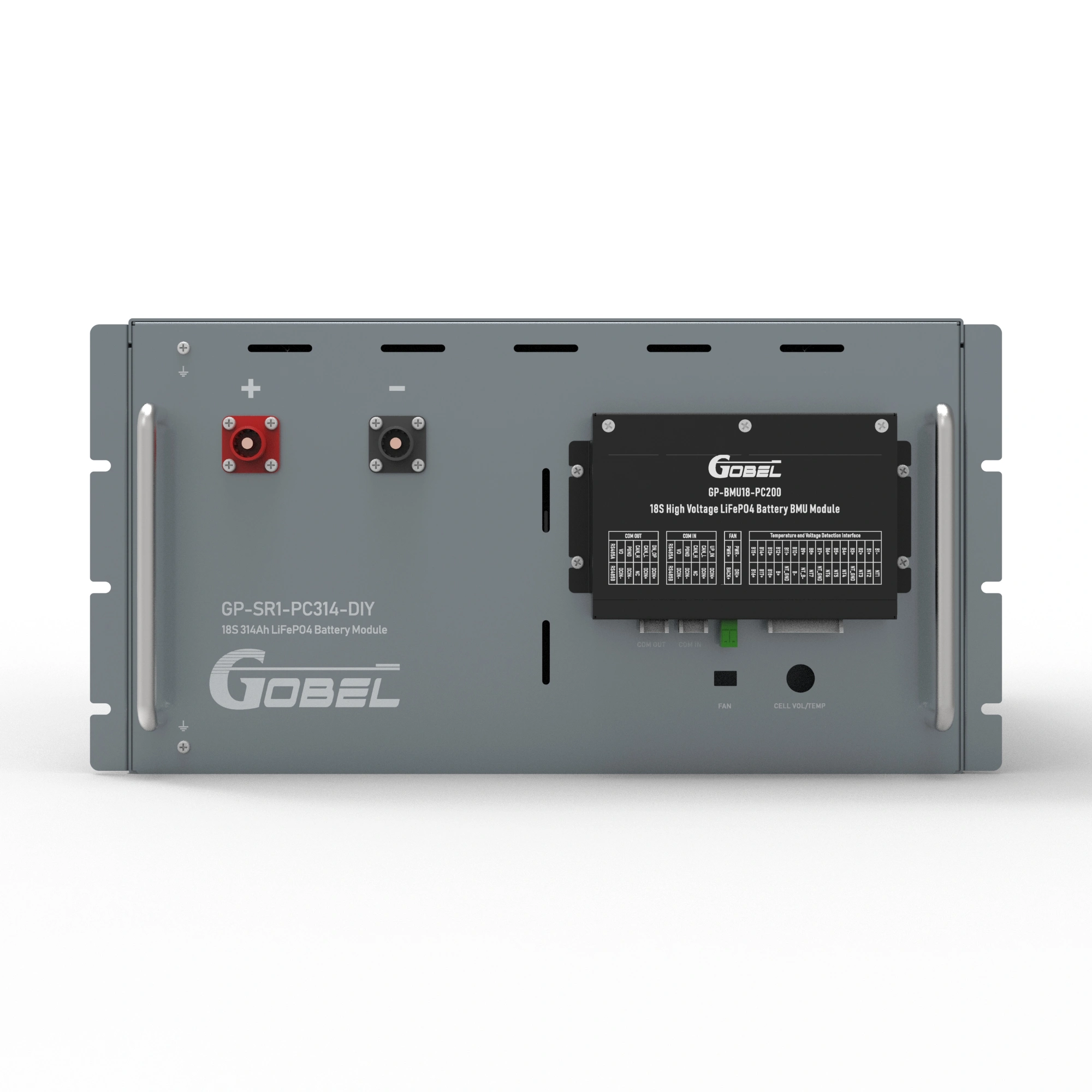 Gobel Power High Voltage BESS LiFePO4 Battery DIY Kit