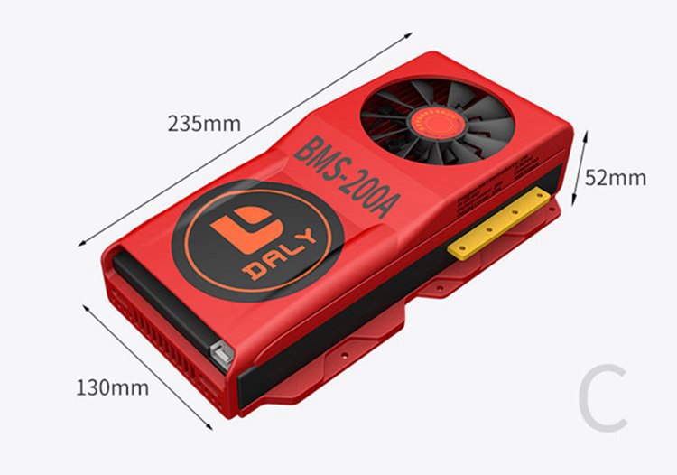 Daly BMS Battery Management System