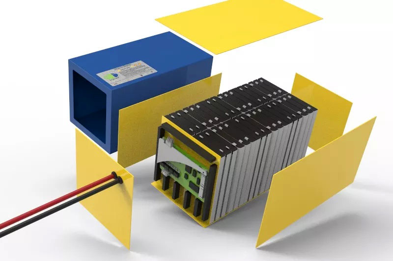 epoxy sheet for diy lithium battery