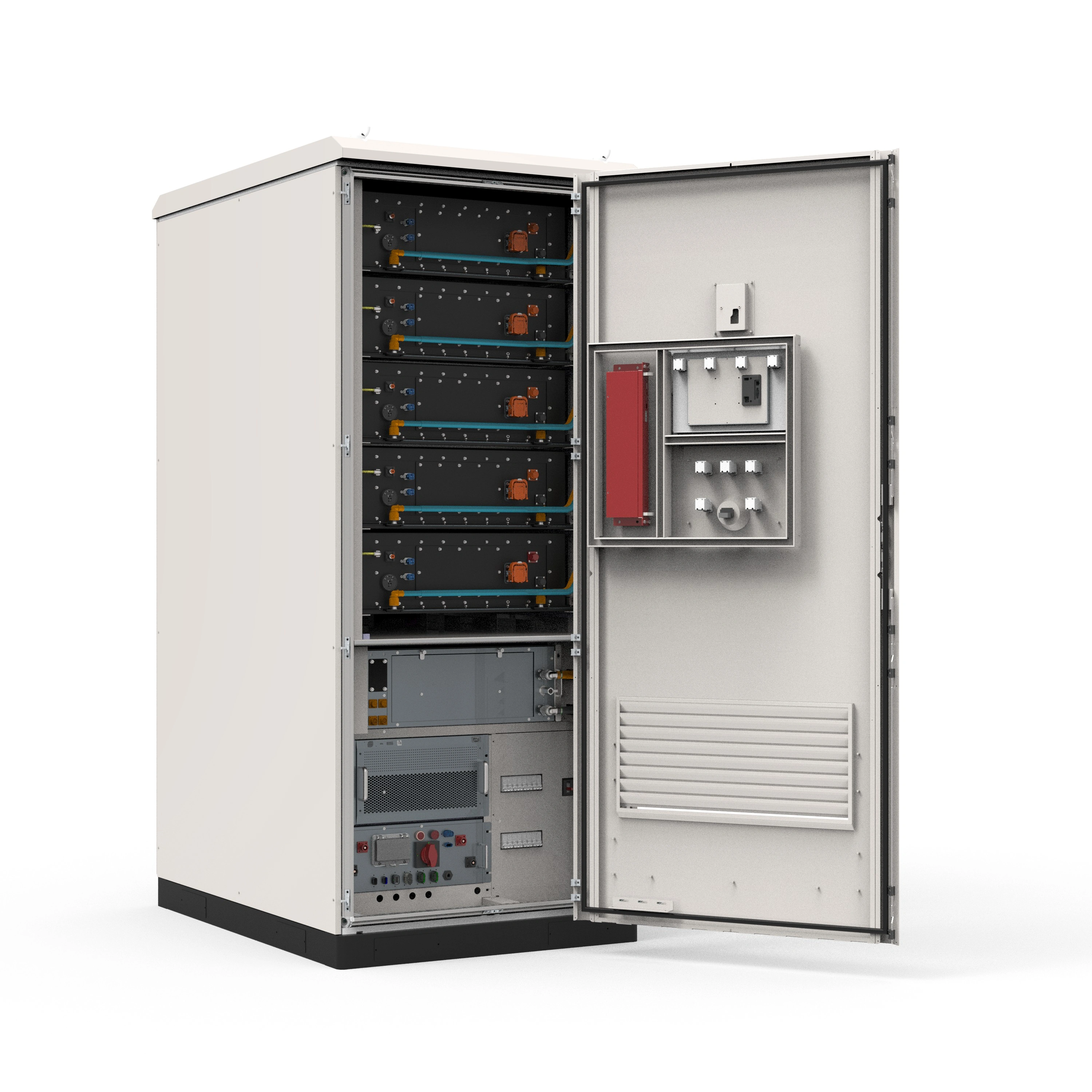 eve all in one 261kwh bess high voltage battery energy storage system liquid cooling