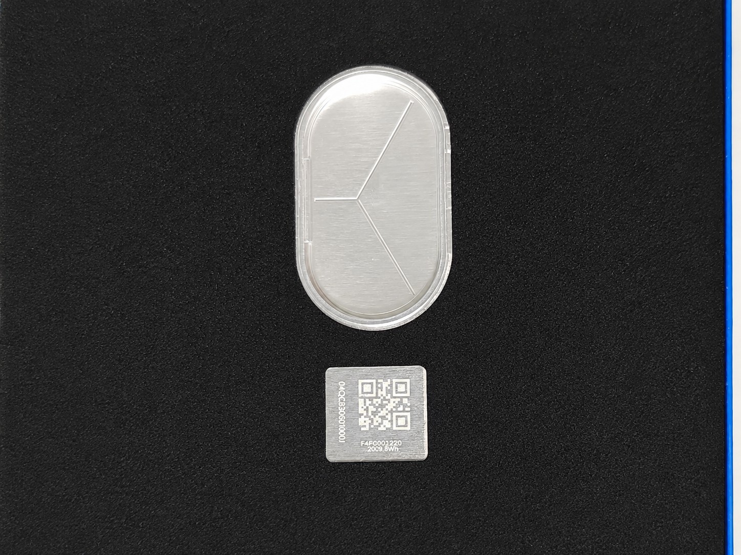 EVE MB56 QR code close-up