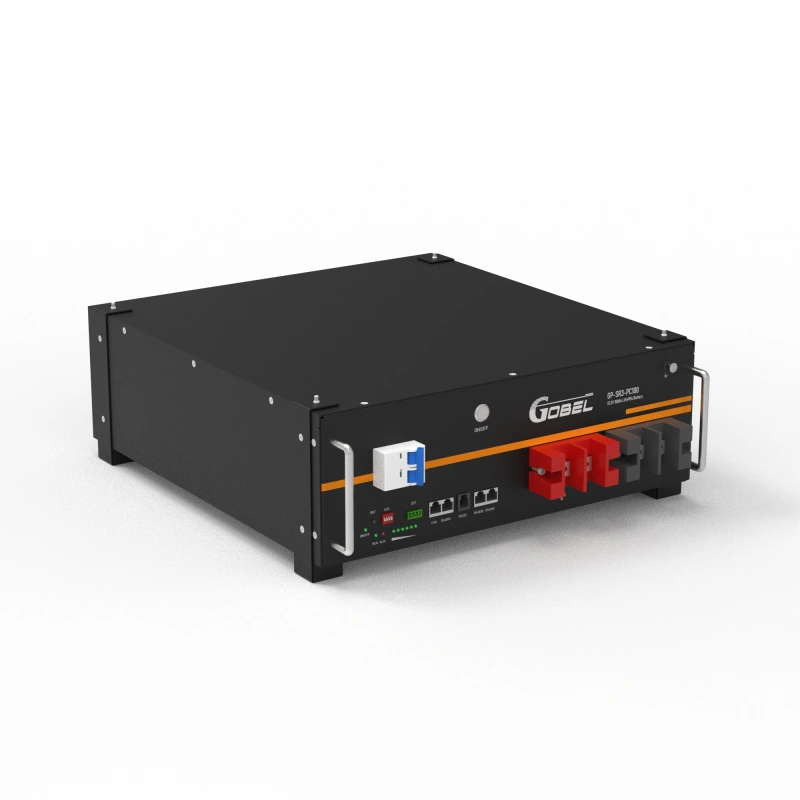 Gobel Power 51.2V 600Ah 30kWh Server Rack LiFePO4 Battery