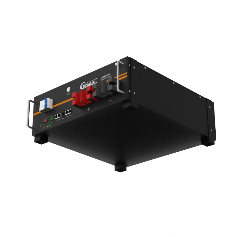 Gobel Power 51.2V 600Ah 30kWh Server Rack LiFePO4 Battery