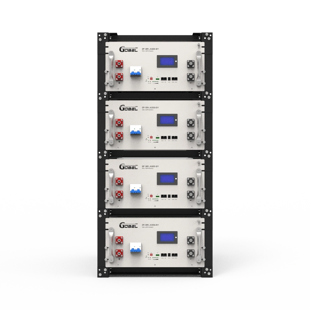 Gobel Power Ready to Assemble Server Rack for GP-SR1 LiFePO4 Battery