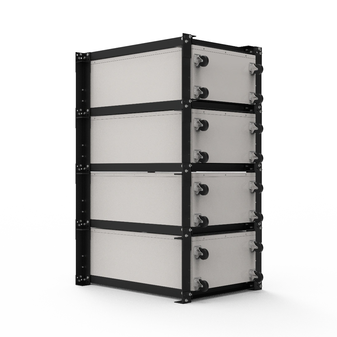 Gobel Power Ready to Assemble Server Rack for GP-SR1 LiFePO4 Battery