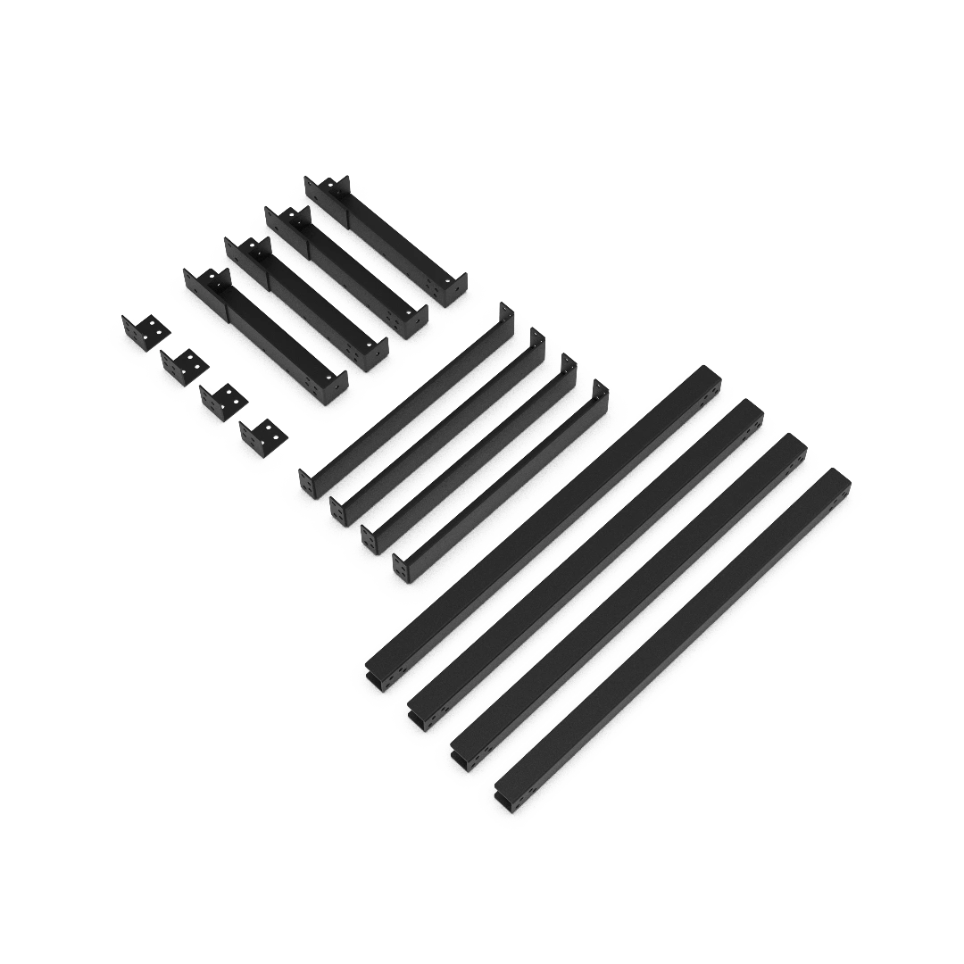 Gobel Power Ready to Assemble Server Rack for GP-SR1 LiFePO4 Battery