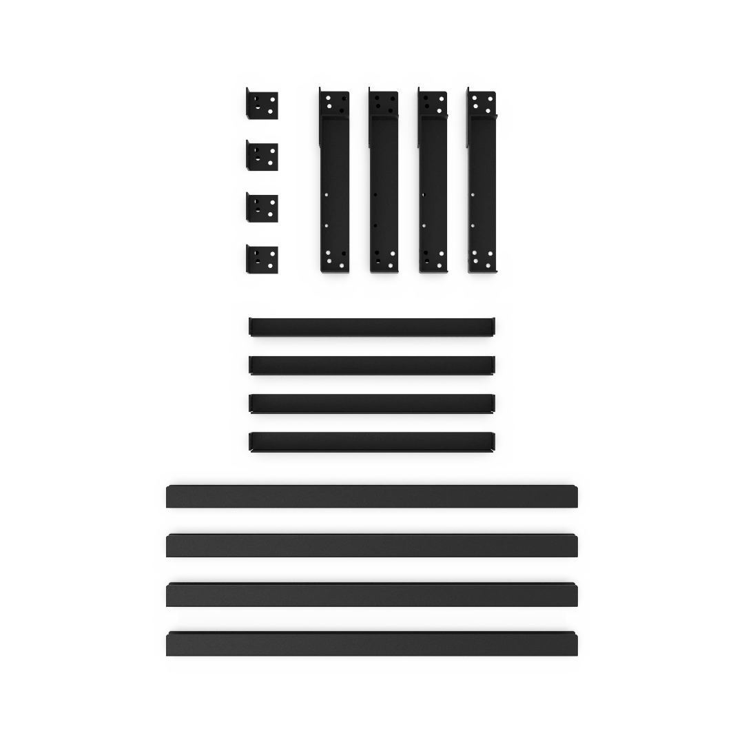Gobel Power Ready to Assemble Server Rack for GP-SR1 LiFePO4 Battery
