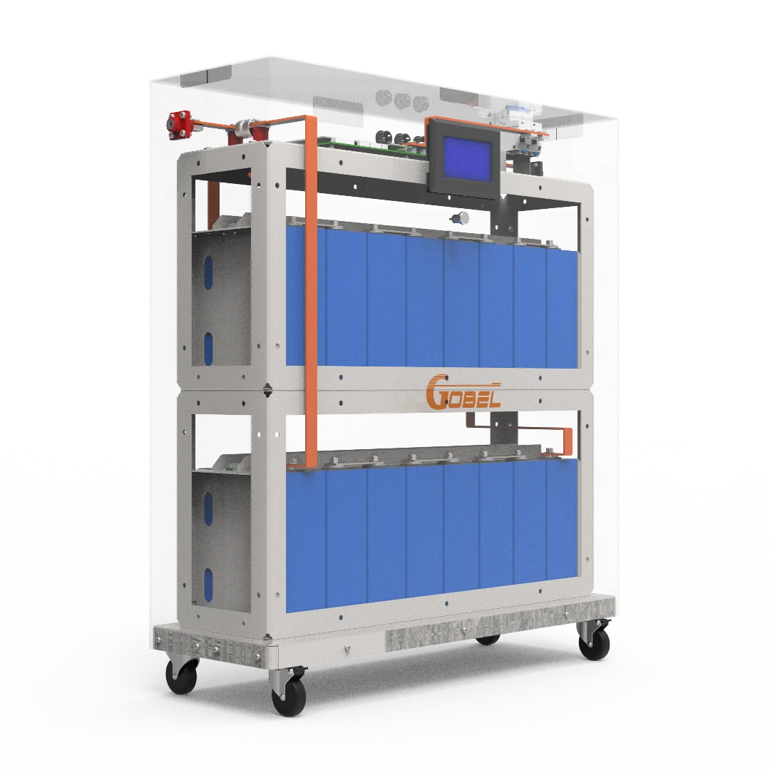 Gobel Power Project X LiFePO4 Battery DIY Kit with transparent case