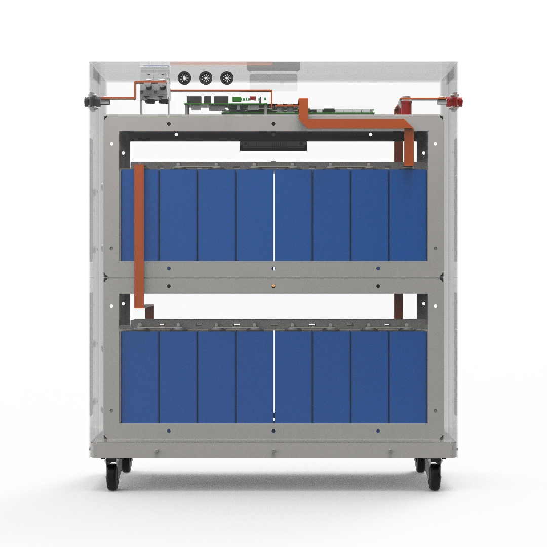 Gobel Power Project X LiFePO4 Battery DIY Kit with transparent case