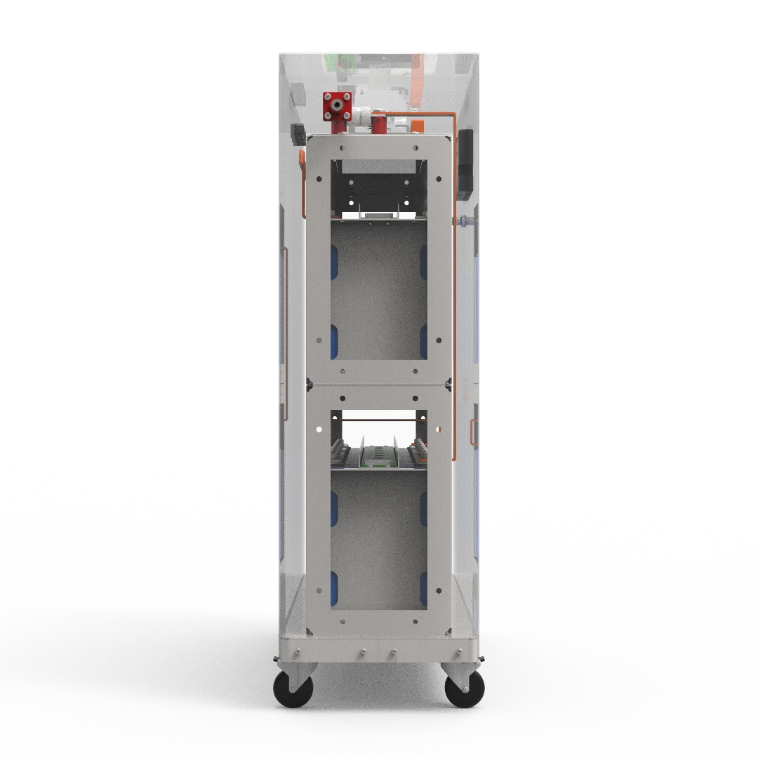 Gobel Power Project X LiFePO4 Battery DIY Kit with transparent case