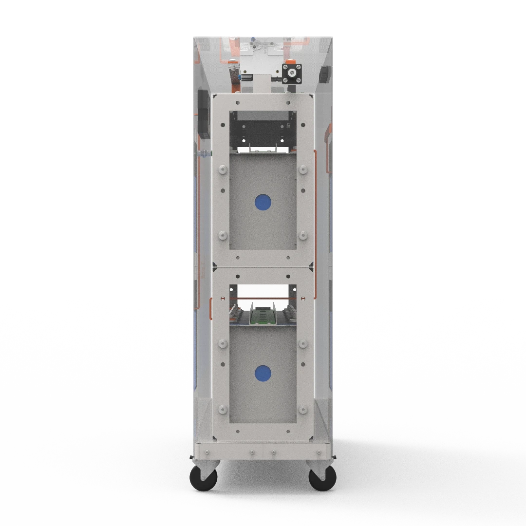 Gobel Power Project X LiFePO4 Battery DIY Kit with transparent case