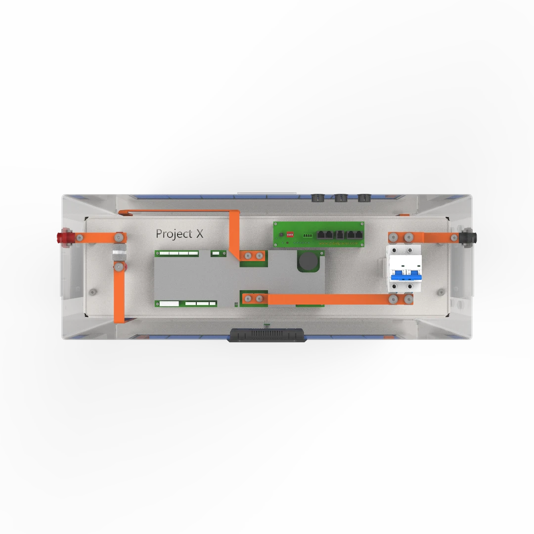 Gobel Power Project X LiFePO4 Battery DIY Kit with transparent case