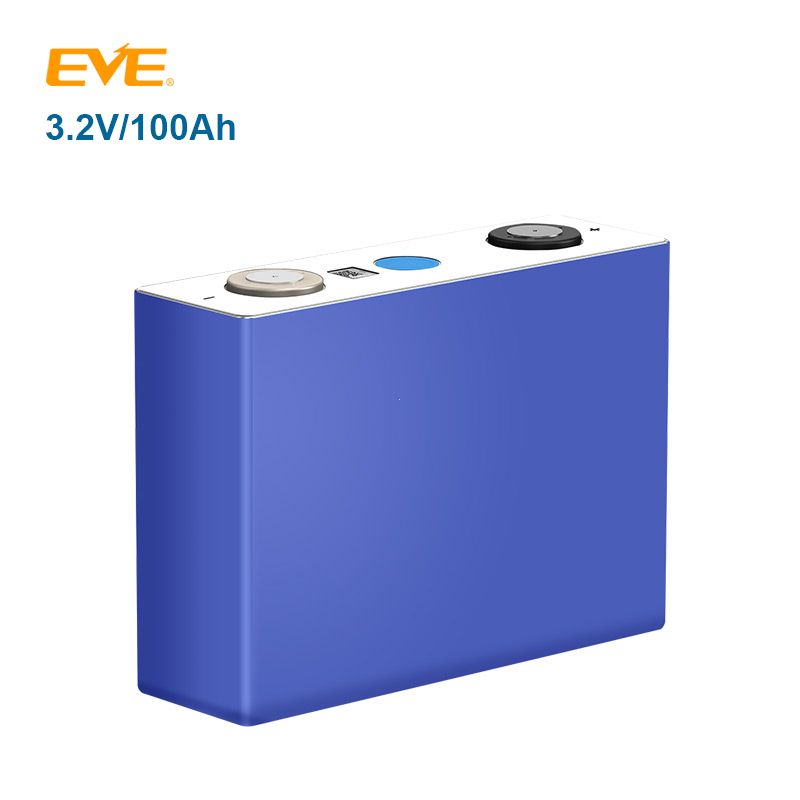 Wholesale High Grade EVE 3.2V 100Ah LF100MA Rechargeable LiFePO4 Battery Cell