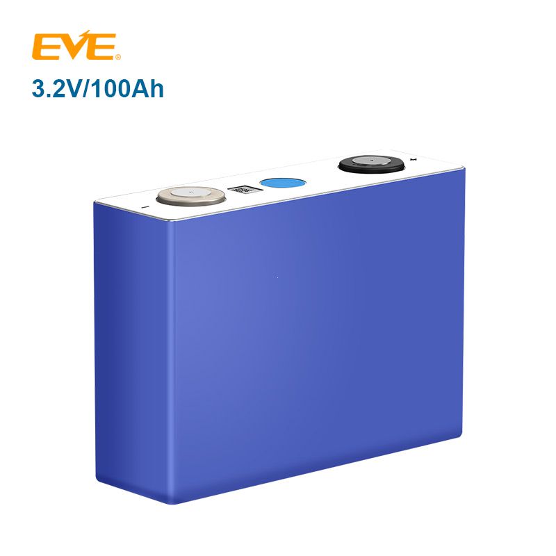 Wholesale High Grade EVE 3.2V 100Ah LF100LA Rechargeable LiFePO4 Battery Cell