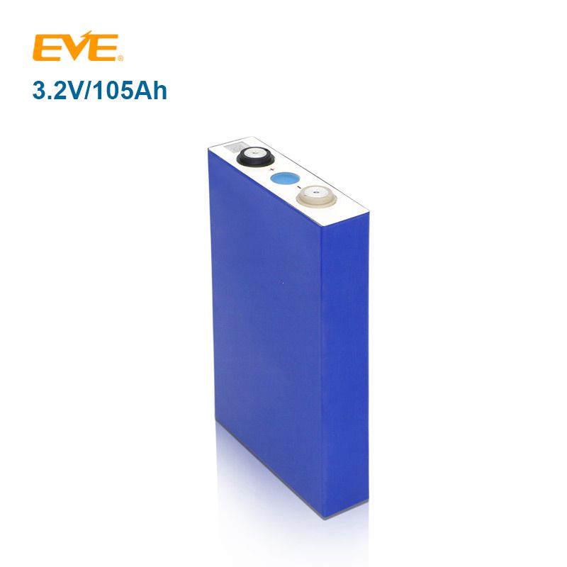 Wholesale EVE 3.2V 105Ah LiFePO4 Lithium Ferro Phosphate Battery Cell