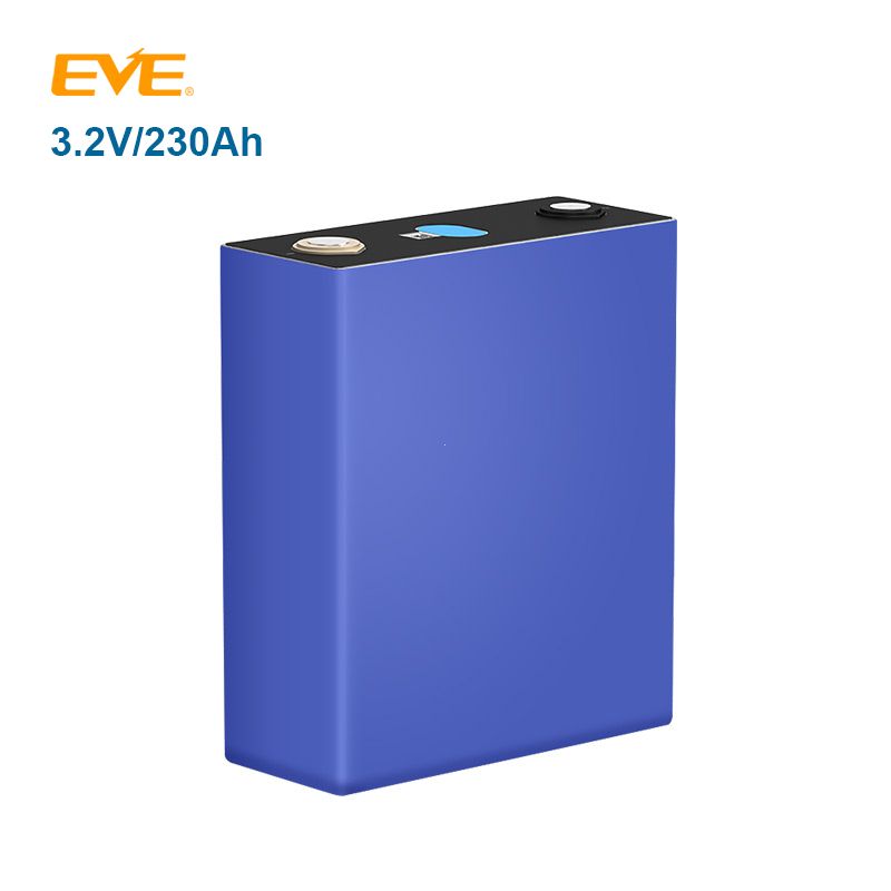 Wholesale EVE 3.2V 230Ah Rechargeable Prismatic LiFePO4 Battery Cell
