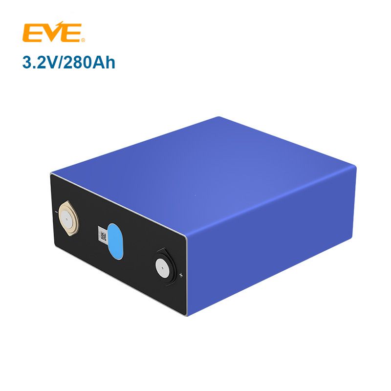 Wholesale EU Stock EVE 3.2V 280Ah Rechargeable LiFePO4 Battery Cell