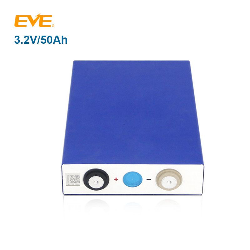 Wholesale EVE 3.2V 50Ah LiFePO4 Battery Cell Fast Charge Version