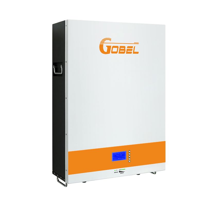 Wholesale Gobel 5kWh Powerwall Home Solar Energy Storage LiFePO4 Battery