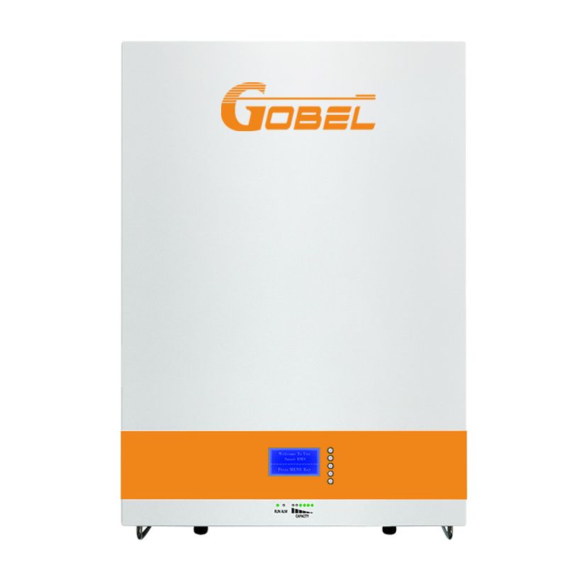 Wholesale Gobel 5kWh Powerwall Home Solar Energy Storage LiFePO4 Battery