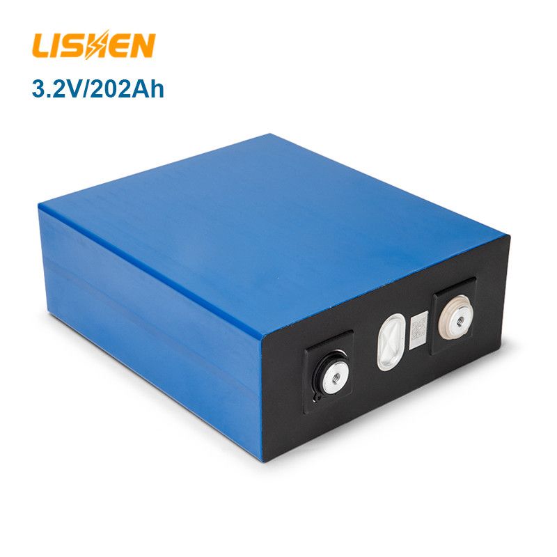 Wholesale LiShen 3.2V 202Ah Rechargeable Deep Cycle LiFePO4 Battery Cell