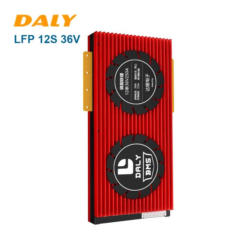Wholesale Daly 12S 15A~250A 36V LiFePO4 BMS Common Port with Balance