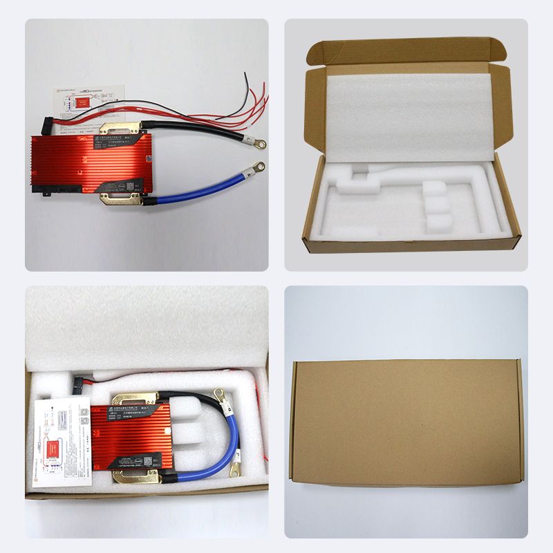 Wholesale Daly 4S 80A~500A 12V LiFePO4 BMS Common Port with Balance Waterproof Fan Function