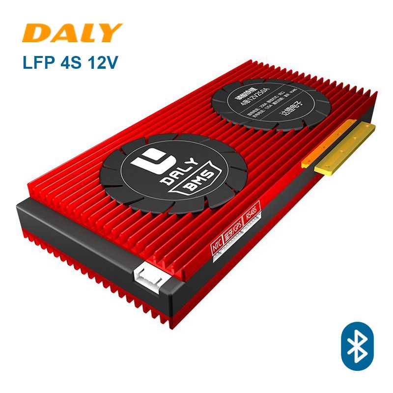 Daly Smart 4S 30A~250A 12V LiFePO4 BMS Common Port with Balance Bluetooth  [DALY-S-4S] - US$41.00 