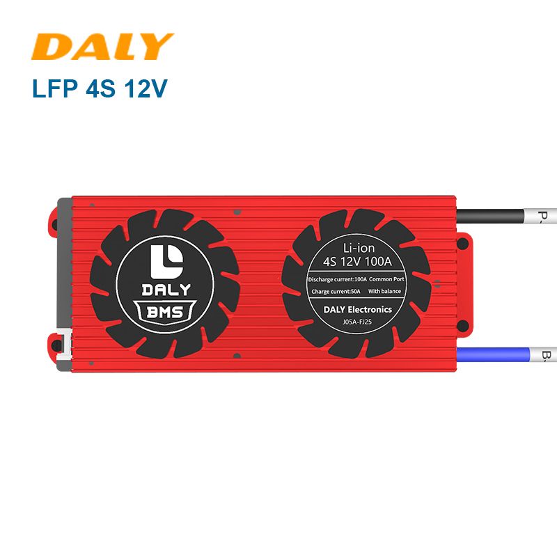 Wholesale Daly 4S 10A~250A 12V LiFePO4 BMS Common Port with Balance