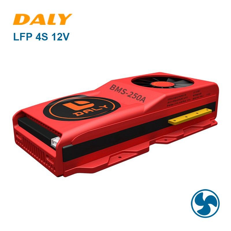 Wholesale Daly 4S 80A~500A 12V LiFePO4 BMS Common Port with Balance Waterproof Fan Function