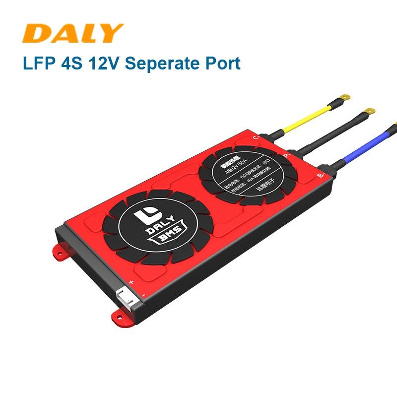 Wholesale Daly 4S 30A~150A 12V LiFePO4 BMS Seperate Port with Balance Waterproof Function