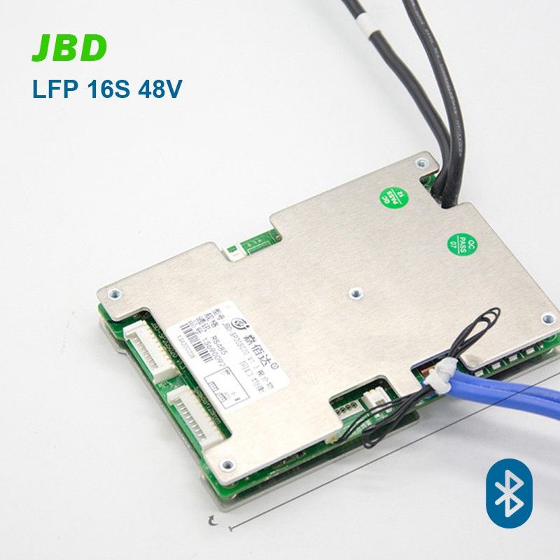 Wholesale JBD Smart 16S 30A~100A 48V LiFePO4 BMS Common Port with Balance Bluetooth UART/485 Port Low Temp Charging Cut-Off