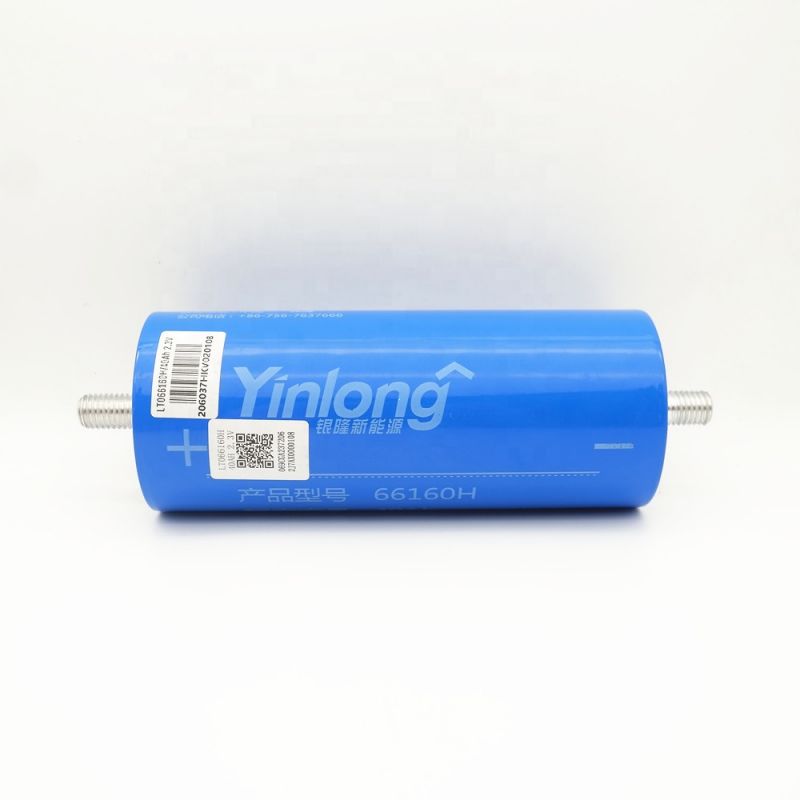 Wholesale YinLong 2.3V 30Ah LTO 66160H Cells for DIY Car Audio Battery