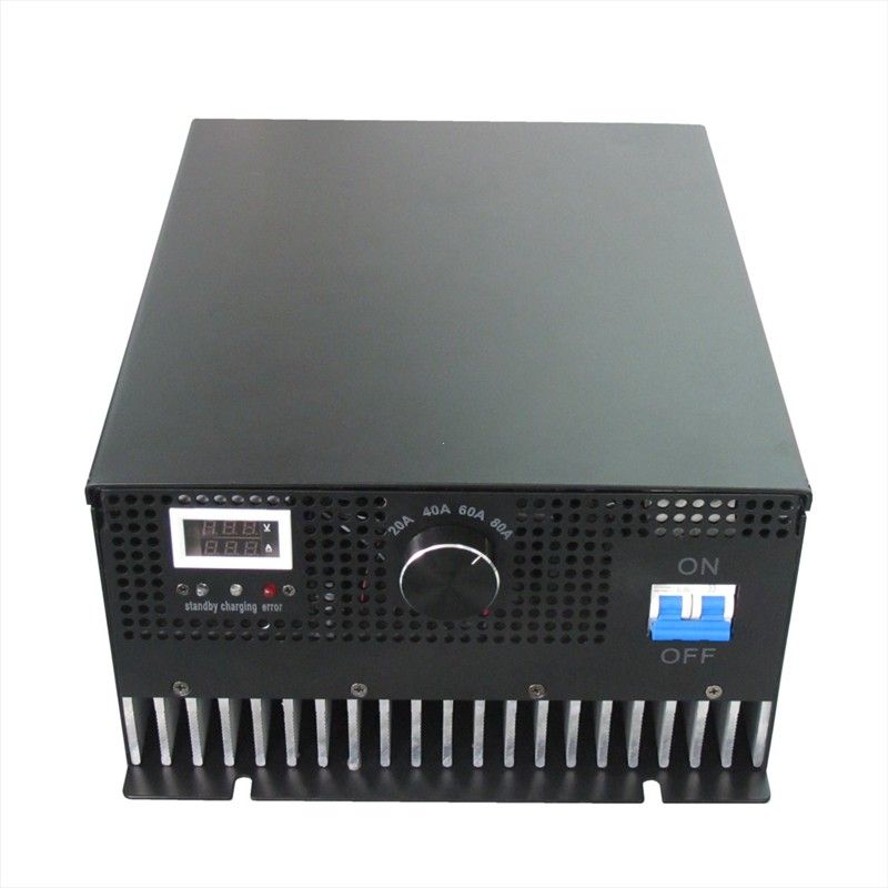 6000W LiFePO4 Lithium Battery Charger