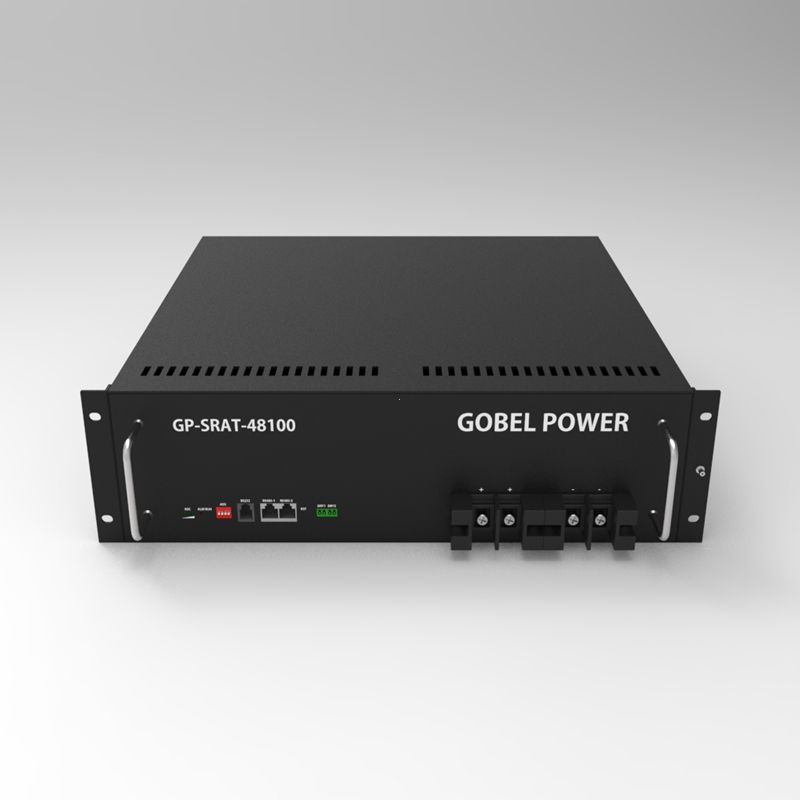 Wholesale Gobel Power 48V 100Ah LiFePO4 Server Rack Battery
