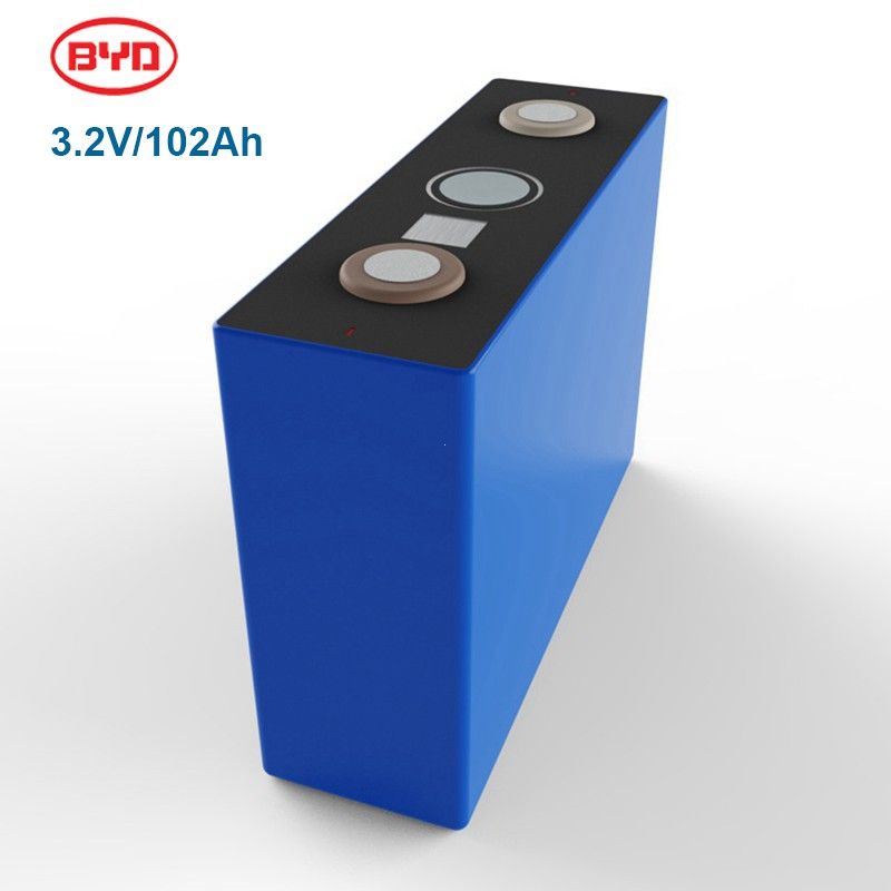 Wholesale BYD 3.2V 102Ah Low Temperature Energy Storage LiFePO4 Battery Cell