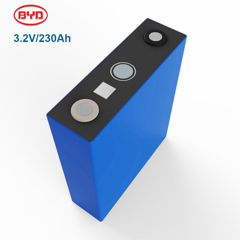 Wholesale BYD 3.2V 230Ah Energy Storage LiFePO4 Battery Cell