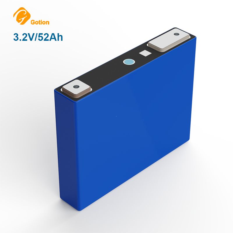 Wholesale Gotion 3.2V 52Ah LiFePO4 Battery Cell Distributor