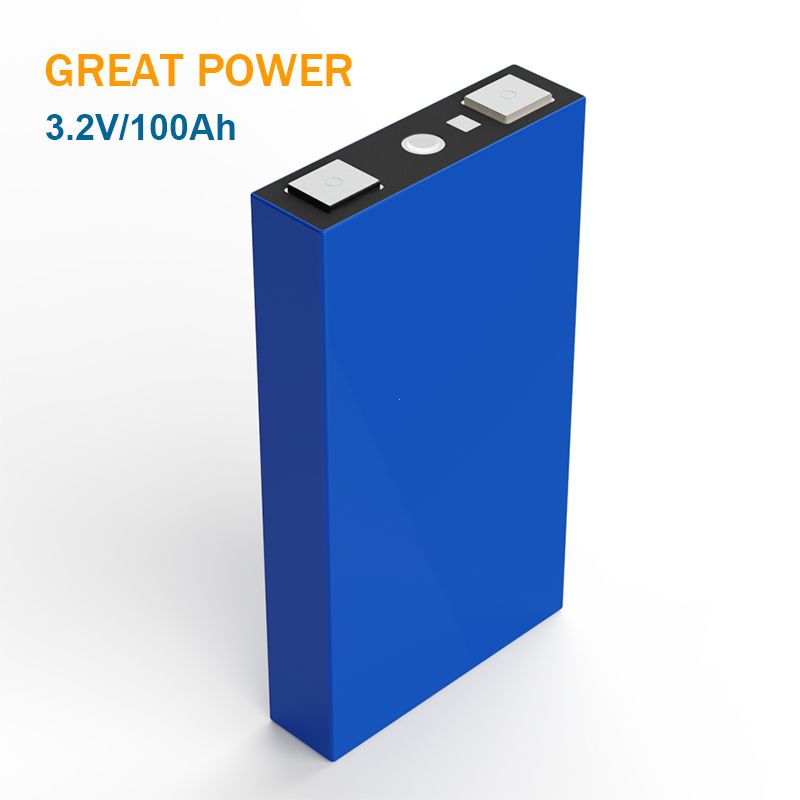Wholesale Great Power 3.2V 100Ah LiFePO4 Lithium Battery Cell Supplier
