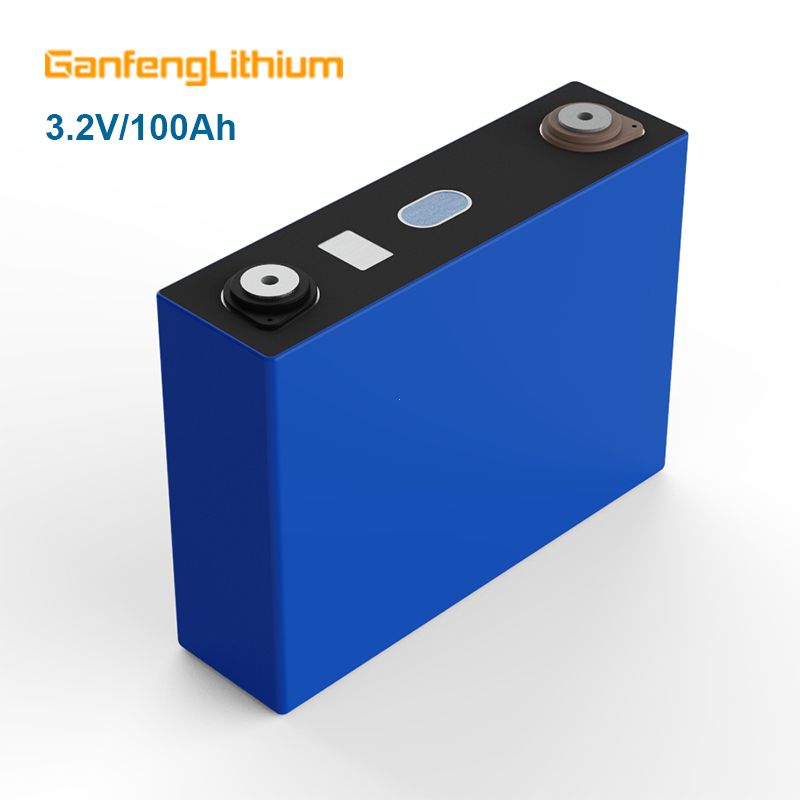 Wholesale GanFeng 3.2V 100Ah LiFePO4 Lithium Battery Cell Wholesale