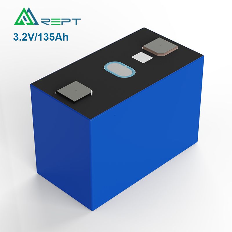 Wholesale REPT 3.2V 135Ah LiFePO4 Lithium Battery Cell