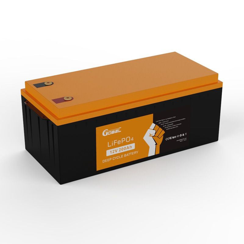 Wholesale 12V 200Ah LiFePO4 Battery Wholesale ODM
