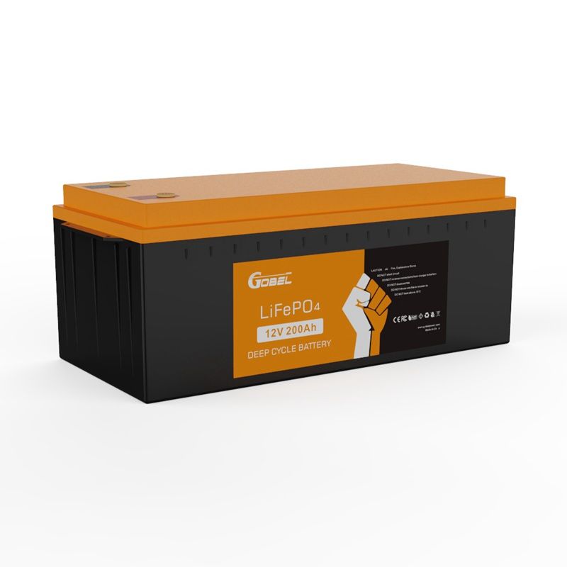 Wholesale 12V 200Ah LiFePO4 Battery Wholesale ODM