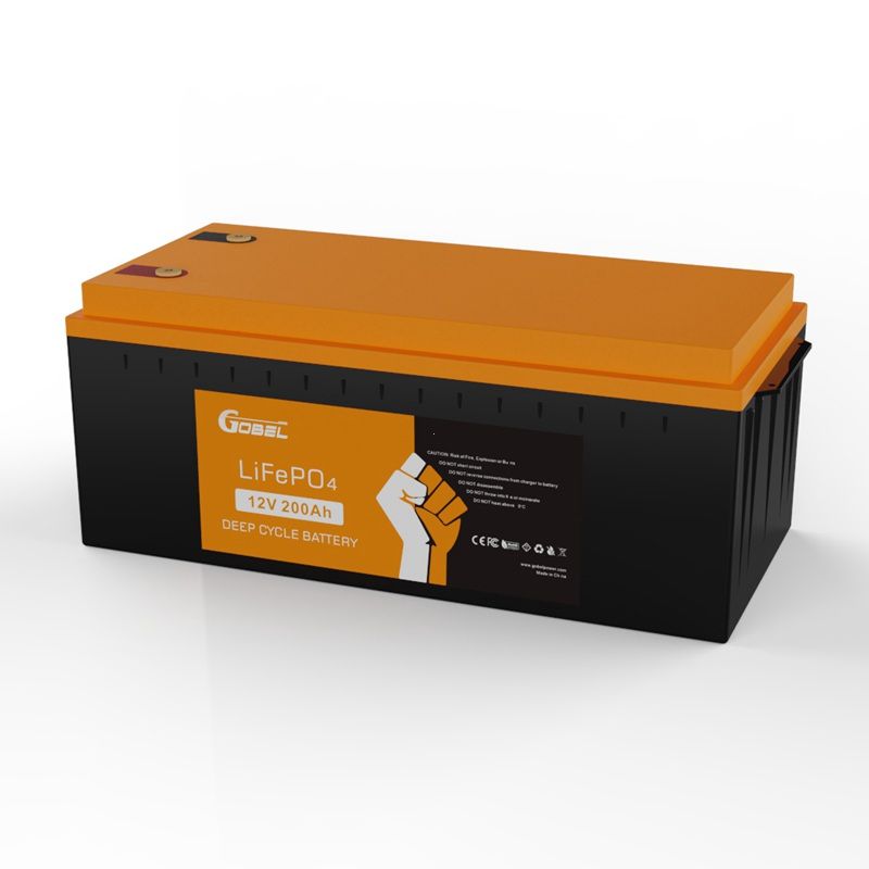 Wholesale 12V 200Ah LiFePO4 Battery Wholesale ODM