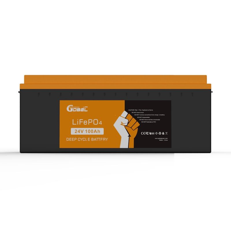Wholesale 24V 100Ah LiFePO4 Battery Wholesale OEM