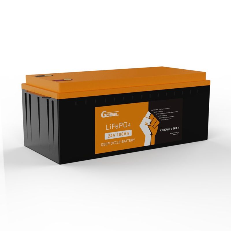 Wholesale 24V 100Ah LiFePO4 Battery Wholesale OEM