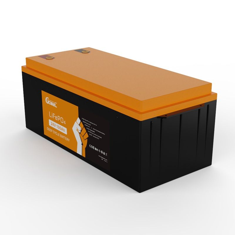 Wholesale 24V 100Ah LiFePO4 Battery Wholesale OEM