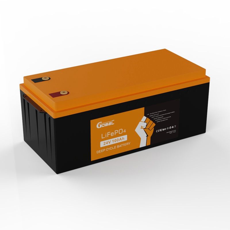 24V 100Ah LiFePO4 Battery Wholesale OEM