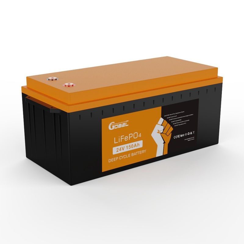 24V 150Ah LiFePO4 Battery Wholesale OEM 